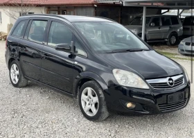 Opel Zafira 1.7CDTI/110кс/2008г, внос Италия , снимка 1