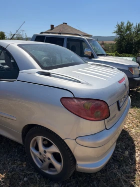 Peugeot 206 CC, снимка 3