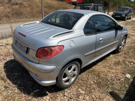 Peugeot 206 CC, снимка 4