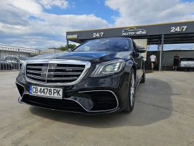 Mercedes-Benz S 63 AMG V8 BITURBO/4MATIC+ / Ceramic/Long, снимка 7