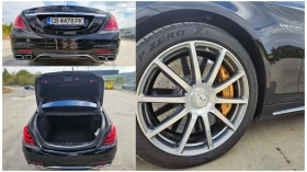 Mercedes-Benz S 63 AMG V8 BITURBO/4MATIC+ / Ceramic/Long | Mobile.bg    11