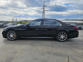 Mercedes-Benz S 63 AMG V8 BITURBO/4MATIC+ / Ceramic/Long, снимка 6