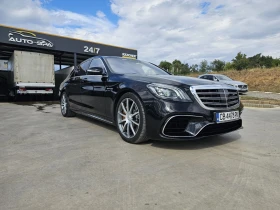     Mercedes-Benz S 63 AMG V8 BITURBO/4MATIC+ / Ceramic/Long