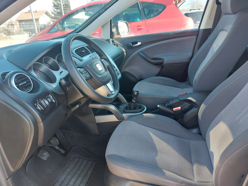 Seat Altea 1.6  TDI EURO 5A  ALTEA XL, снимка 9 - Автомобили и джипове - 42077883