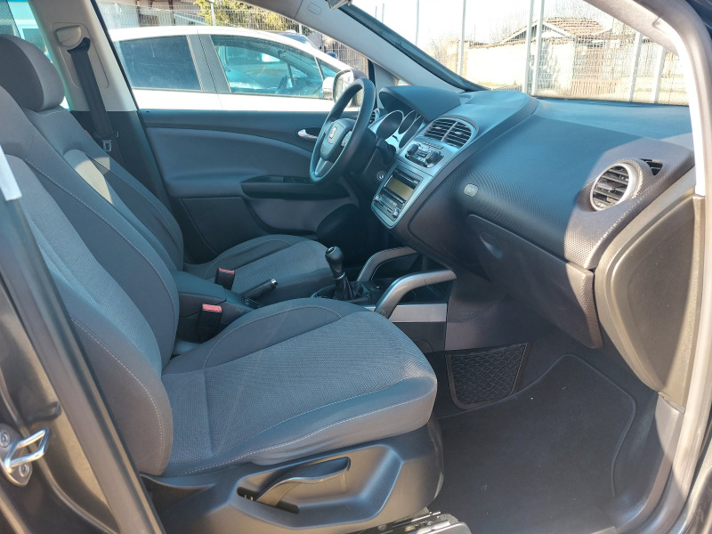 Seat Altea 1.6  TDI EURO 5A  ALTEA XL, снимка 10 - Автомобили и джипове - 42077883