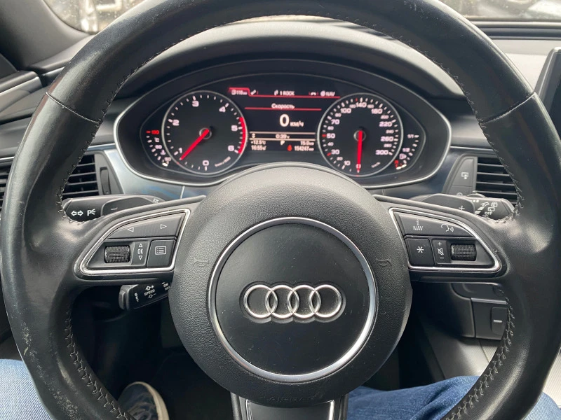 Audi A6 3.0TDi-245kc/Quattro/154хил.км., снимка 11 - Автомобили и джипове - 43025897