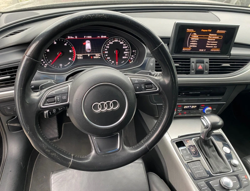 Audi A6 3.0TDi-245kc/Quattro/154хил.км., снимка 14 - Автомобили и джипове - 43025897