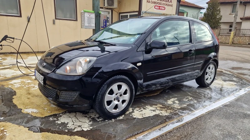 Ford Fiesta 1.4tdci , снимка 1 - Автомобили и джипове - 44114363