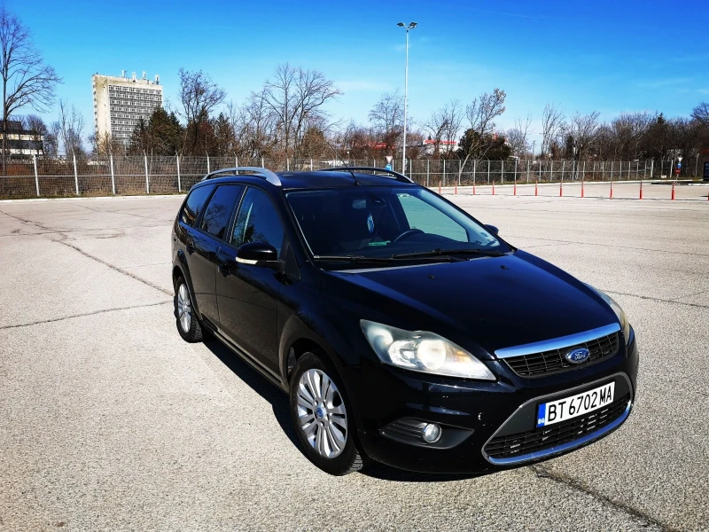 Ford Focus 1.6TDCI, снимка 1 - Автомобили и джипове - 49392454