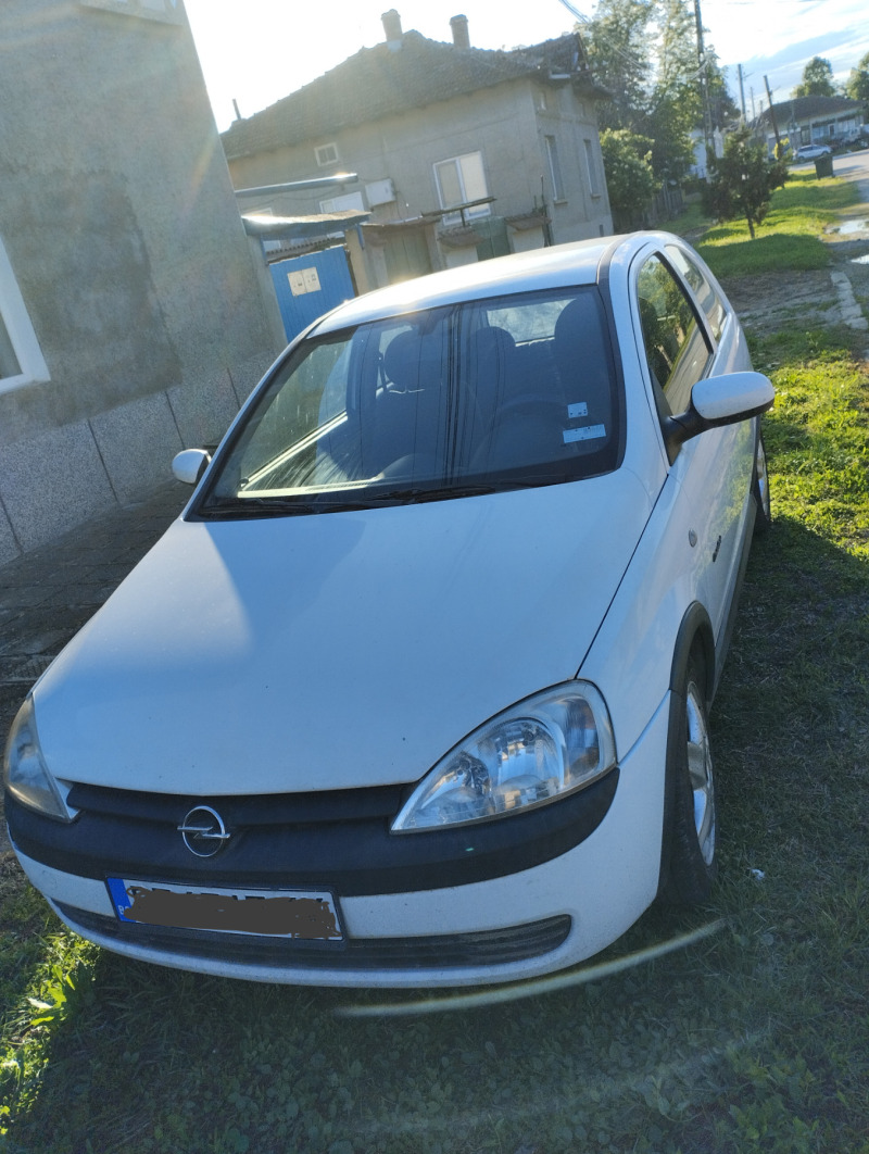 Opel Corsa С, снимка 1 - Автомобили и джипове - 45760544
