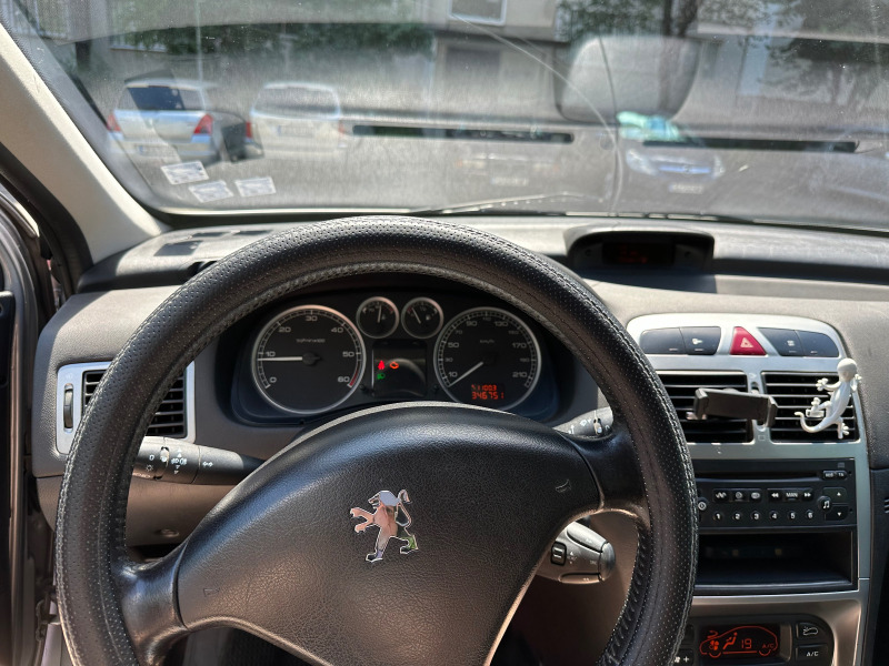 Peugeot 307 307 2.0 HDI, снимка 9 - Автомобили и джипове - 46469010