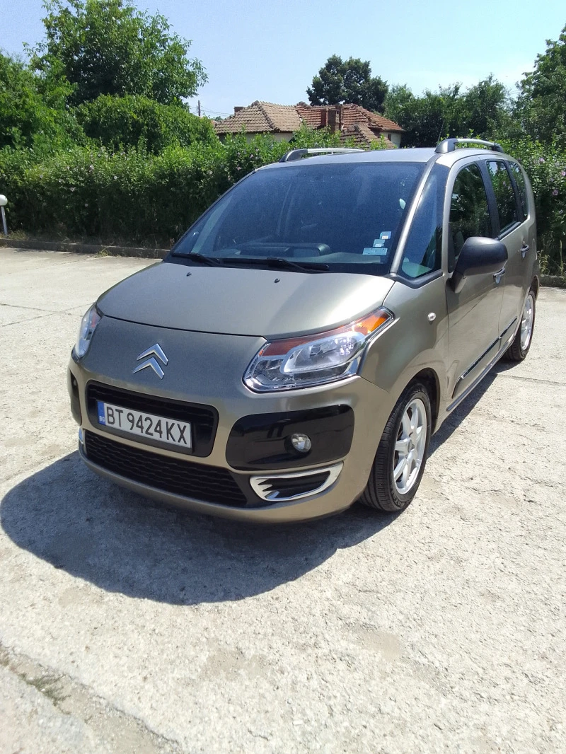 Citroen C3 Picasso 45000 реални километри , снимка 1 - Автомобили и джипове - 46574602