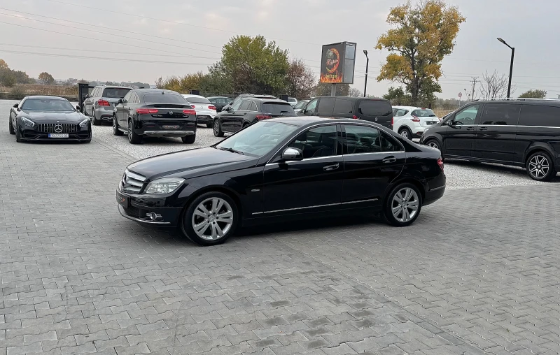 Mercedes-Benz C 220 CDi Avantgarde Навигация/Кожа/Подгрев, снимка 2 - Автомобили и джипове - 47630955