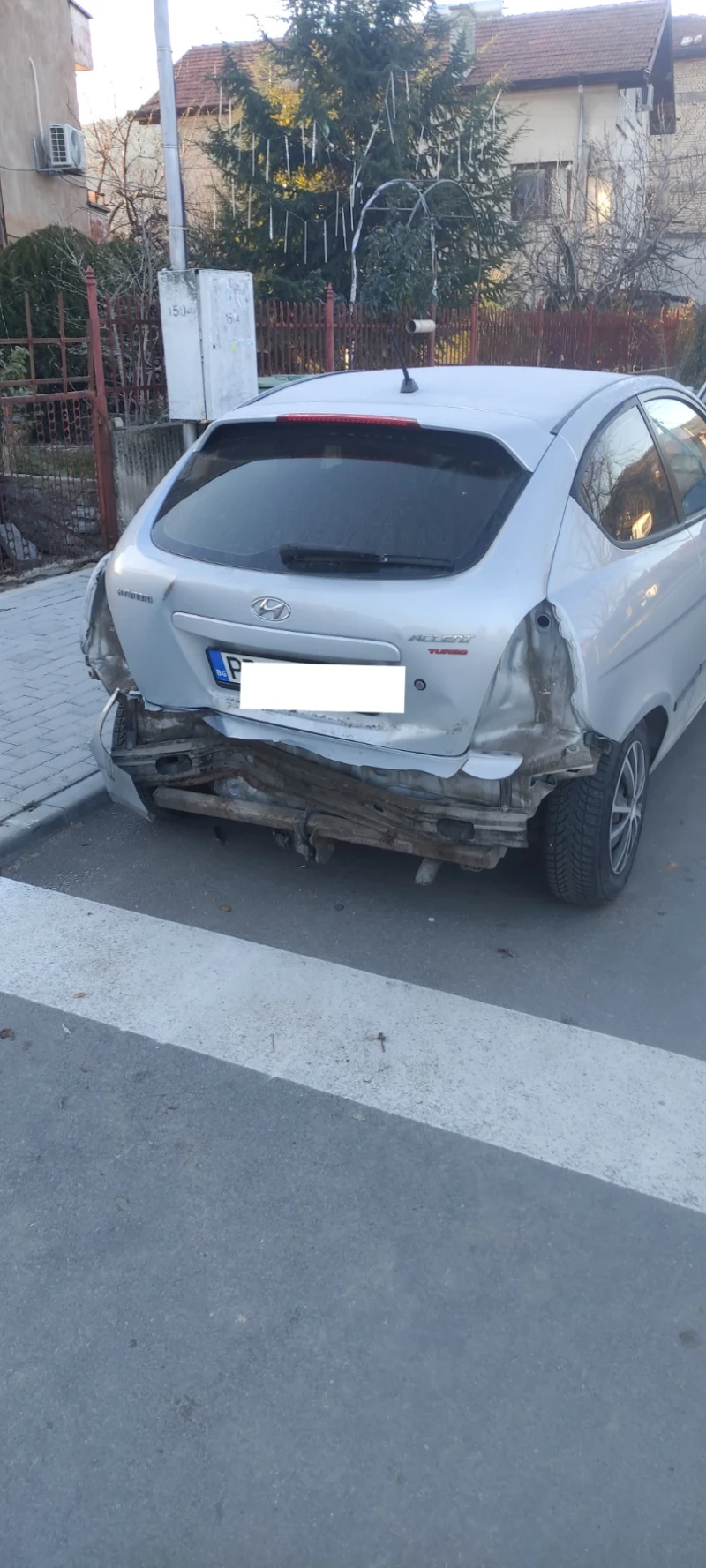 Hyundai Accent, снимка 3 - Автомобили и джипове - 48642270