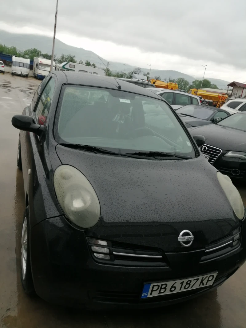 Nissan Micra, снимка 1 - Автомобили и джипове - 48682491