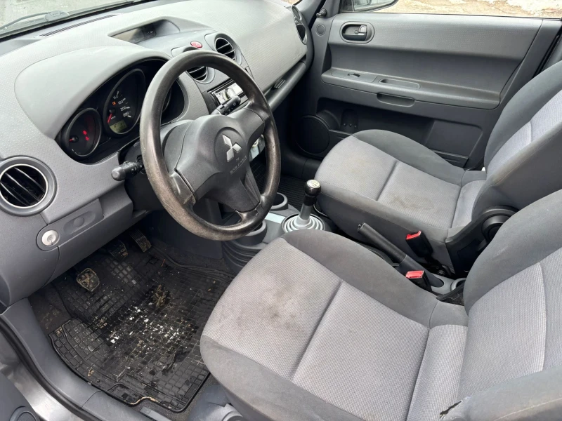 Mitsubishi Colt 1, 300 EURO4 , снимка 6 - Автомобили и джипове - 48718297