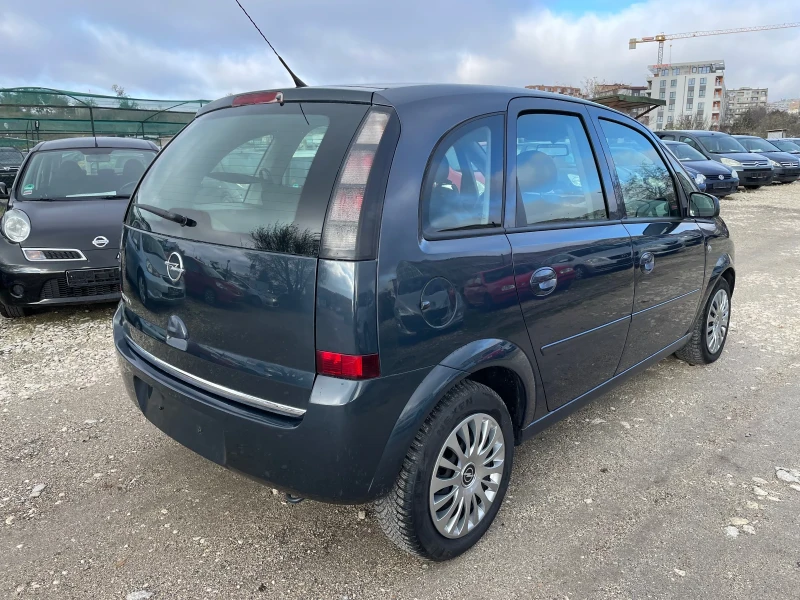 Opel Meriva 1.4i LPG, снимка 4 - Автомобили и джипове - 49069064