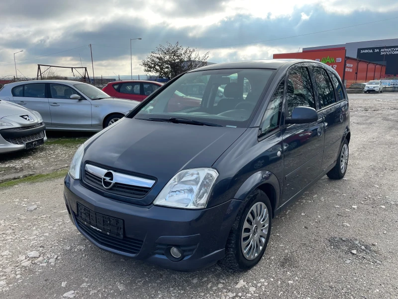 Opel Meriva 1.4i LPG, снимка 1 - Автомобили и джипове - 49069064