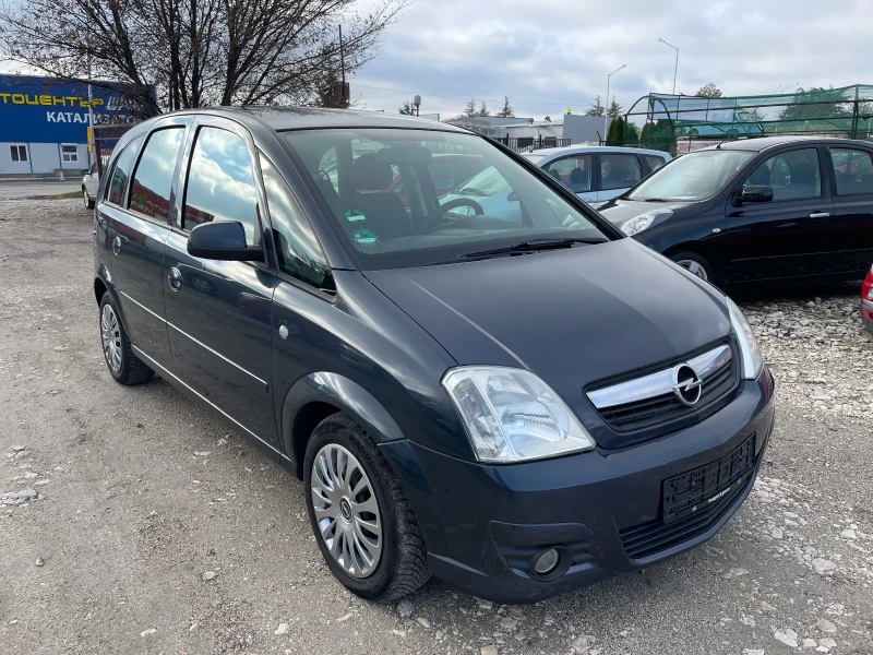 Opel Meriva 1.4i LPG, снимка 3 - Автомобили и джипове - 49069064