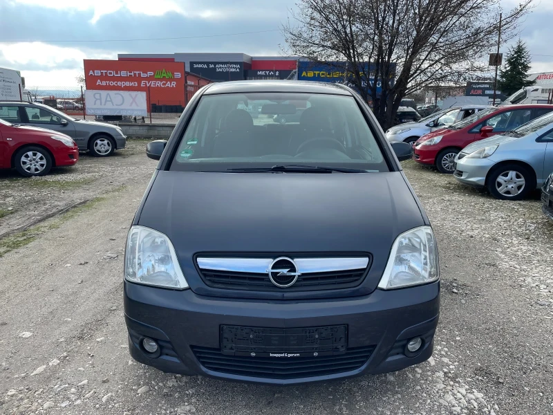 Opel Meriva 1.4i LPG, снимка 2 - Автомобили и джипове - 49069064