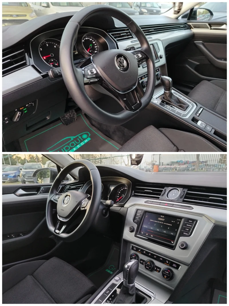 VW Passat 2.0TDI-150к.с/DSG/FULL LED/НАВИГАЦИЯ/ОБСЛУЖЕН!!! , снимка 9 - Автомобили и джипове - 49393024
