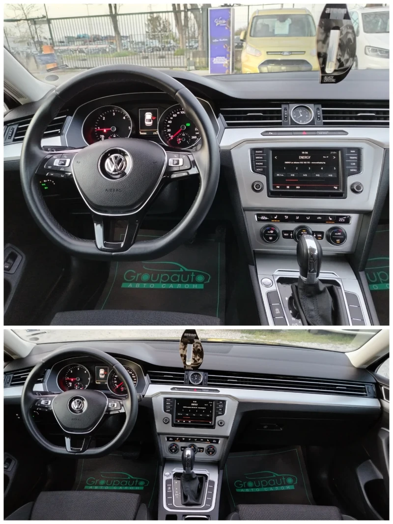 VW Passat 2.0TDI-150к.с/DSG/FULL LED/НАВИГАЦИЯ/ОБСЛУЖЕН!!! , снимка 11 - Автомобили и джипове - 49393024