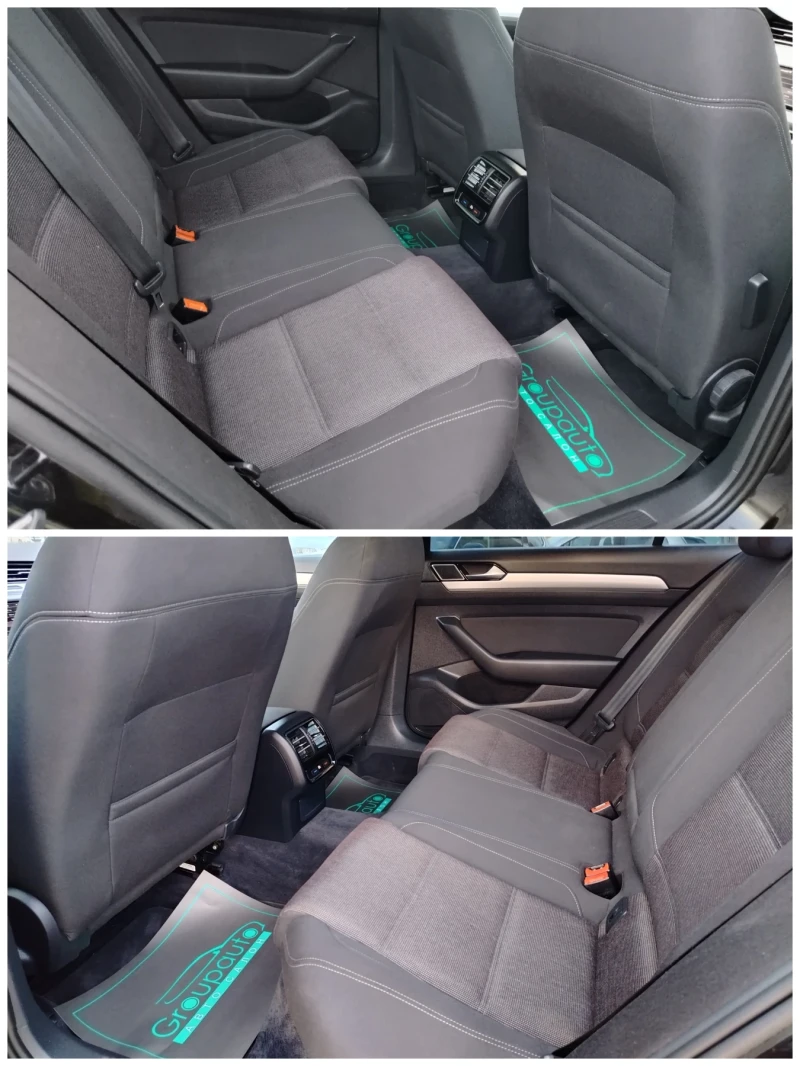 VW Passat 2.0TDI-150к.с/DSG/FULL LED/НАВИГАЦИЯ/ОБСЛУЖЕН!!! , снимка 10 - Автомобили и джипове - 49393024