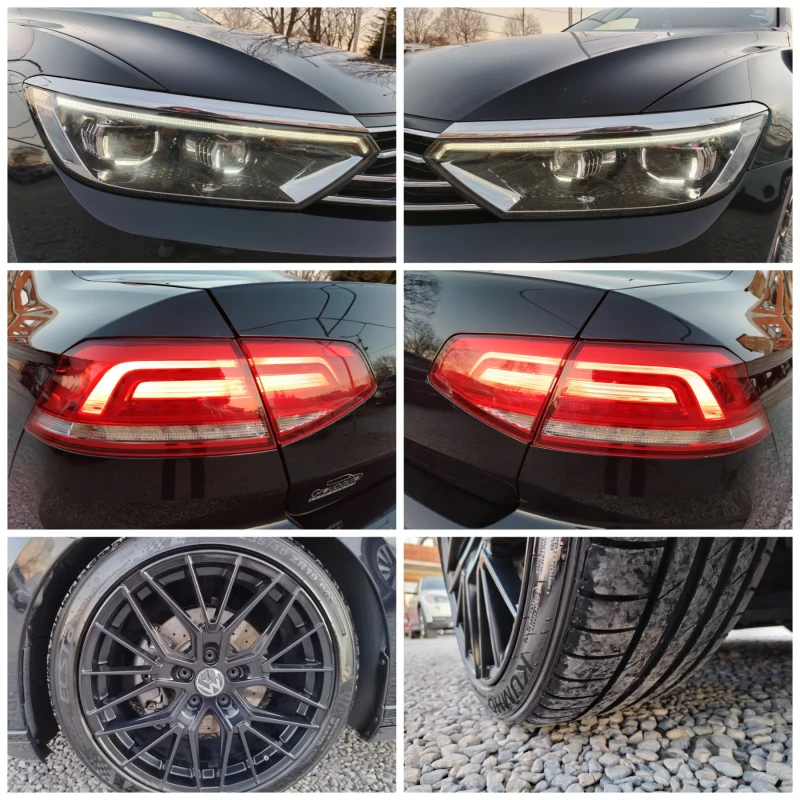 VW Passat 2.0TDI-150к.с/DSG/FULL LED/НАВИГАЦИЯ/ОБСЛУЖЕН!!! , снимка 15 - Автомобили и джипове - 49393024