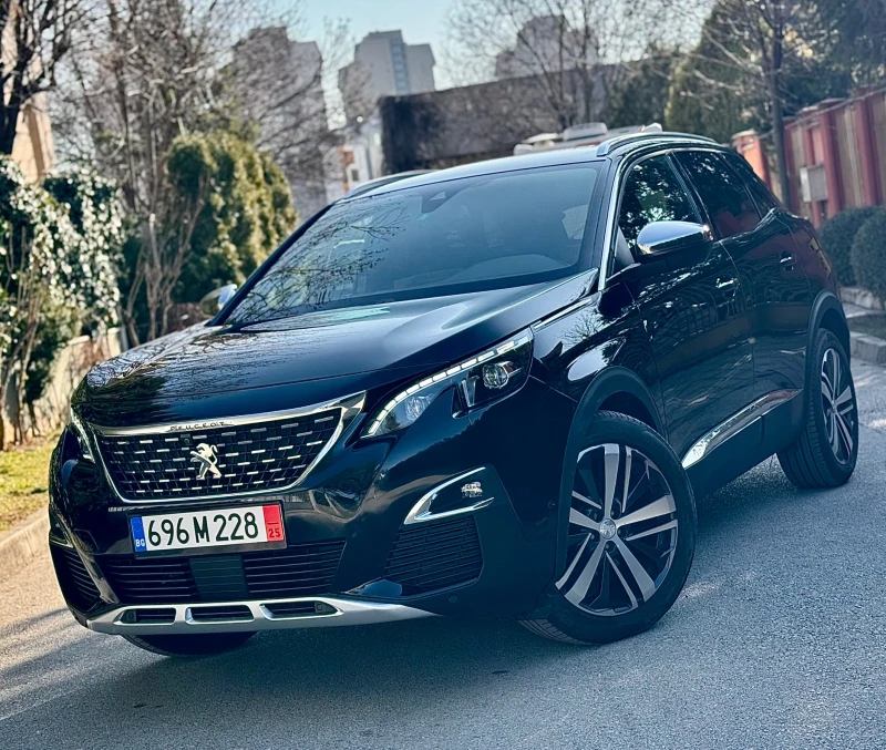 Peugeot 3008 2.0HDI* GT line* 180кс* 79 000 км.* РЕАЛНИ* , снимка 3 - Автомобили и джипове - 49406358