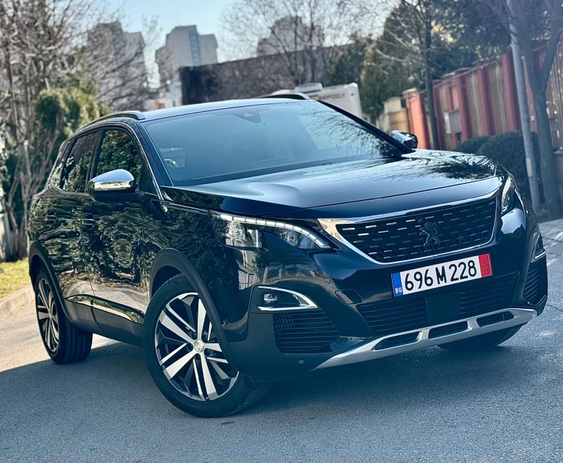 Peugeot 3008 2.0HDI* GT line* 180кс* 79 000 км.* РЕАЛНИ* , снимка 1 - Автомобили и джипове - 49406358