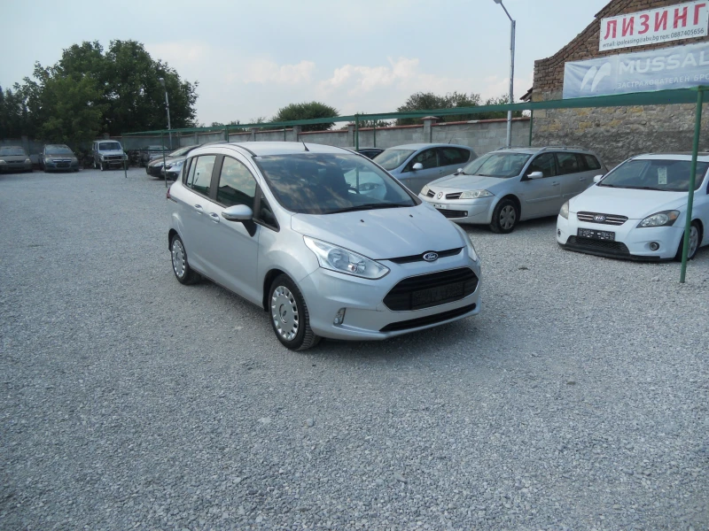 Ford B-Max 1, 0iЛизинг!!! Реални километри пълна история