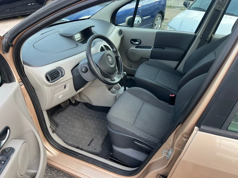 Renault Modus 1.6i AVTOMAT, снимка 7 - Автомобили и джипове - 51159136