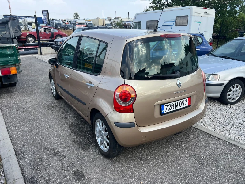 Renault Modus 1.6i AVTOMAT, снимка 5 - Автомобили и джипове - 51159136