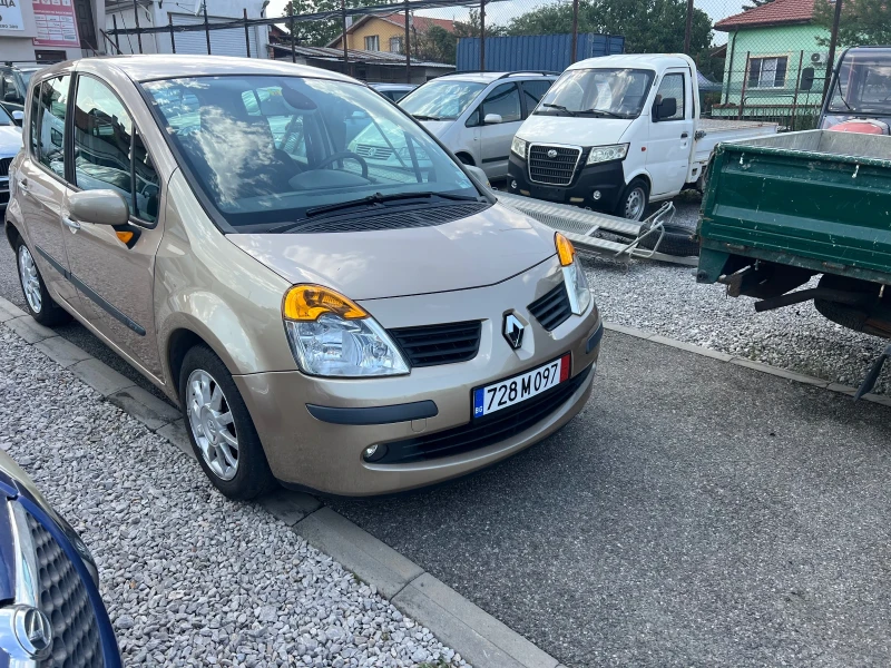 Renault Modus 1.6i AVTOMAT, снимка 2 - Автомобили и джипове - 51159136
