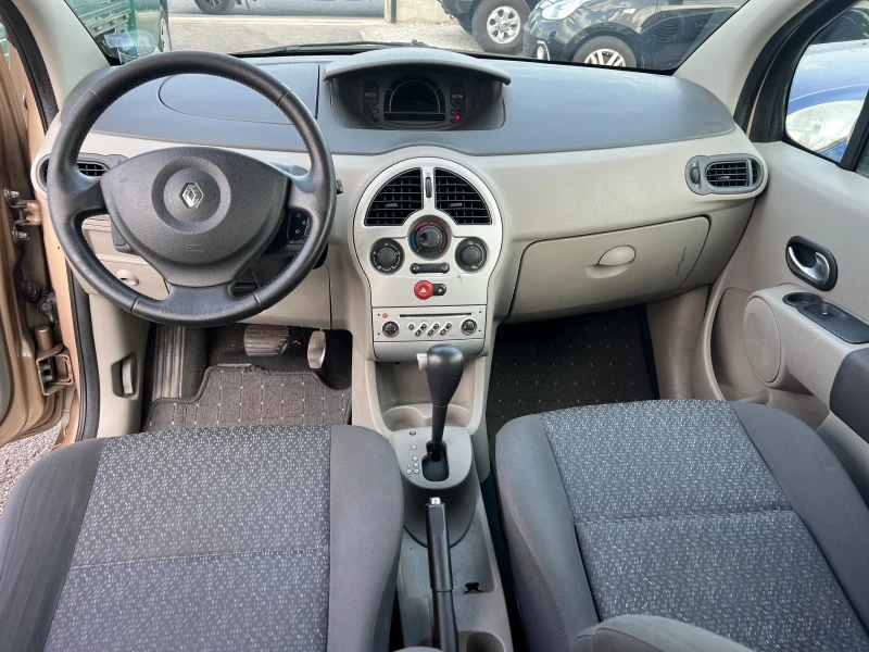 Renault Modus 1.6i AVTOMAT, снимка 8 - Автомобили и джипове - 51159136