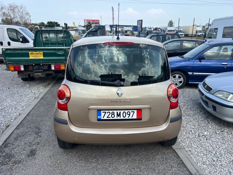 Renault Modus 1.6i AVTOMAT, снимка 4 - Автомобили и джипове - 51159136