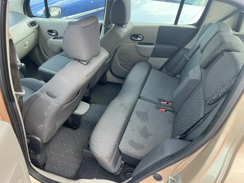 Renault Modus 1.6i AVTOMAT, снимка 10 - Автомобили и джипове - 51159136