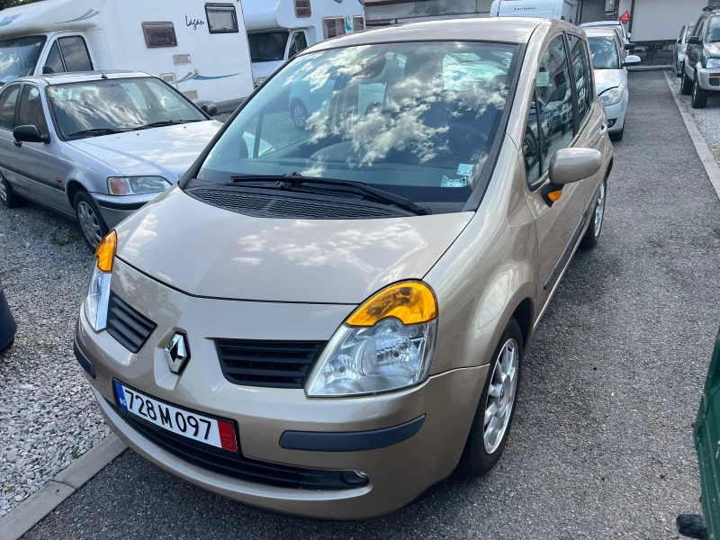 Renault Modus 1.6i AVTOMAT, снимка 3 - Автомобили и джипове - 51159136