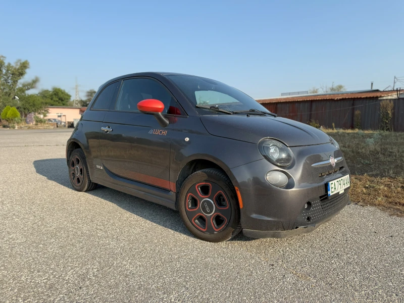 Fiat 500 e