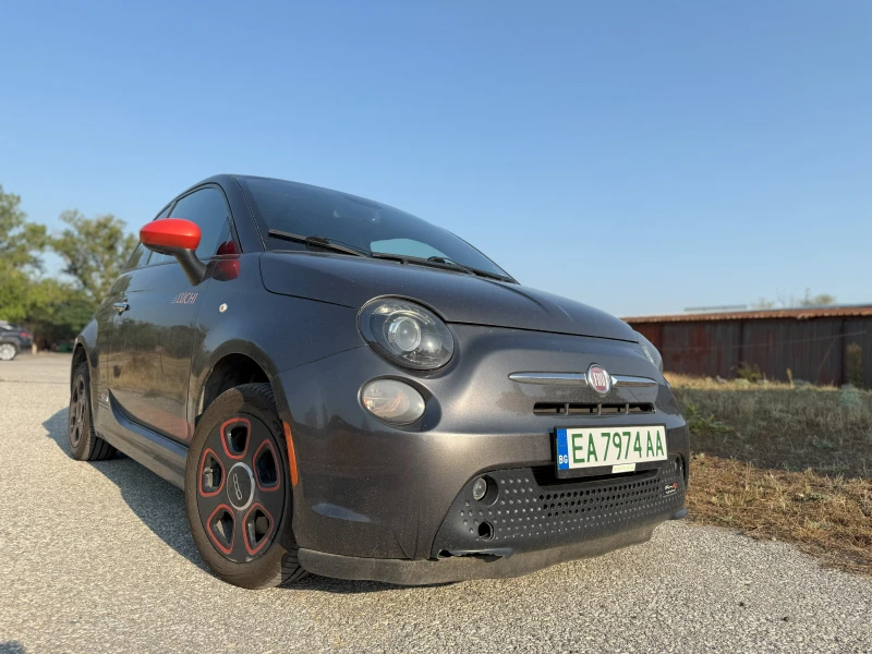 Fiat 500 e, снимка 3 - Автомобили и джипове - 52584372