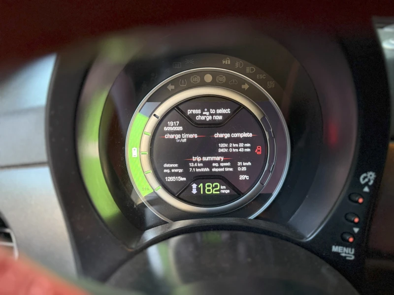 Fiat 500 e, снимка 8 - Автомобили и джипове - 52584372