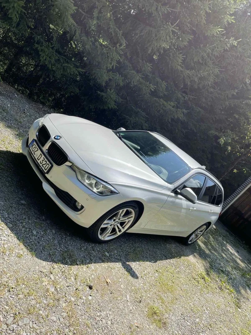 BMW 320 D, снимка 2 - Автомобили и джипове - 52658250