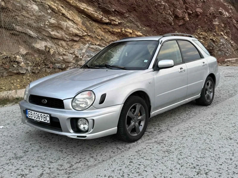 Subaru Impreza 2.0GX