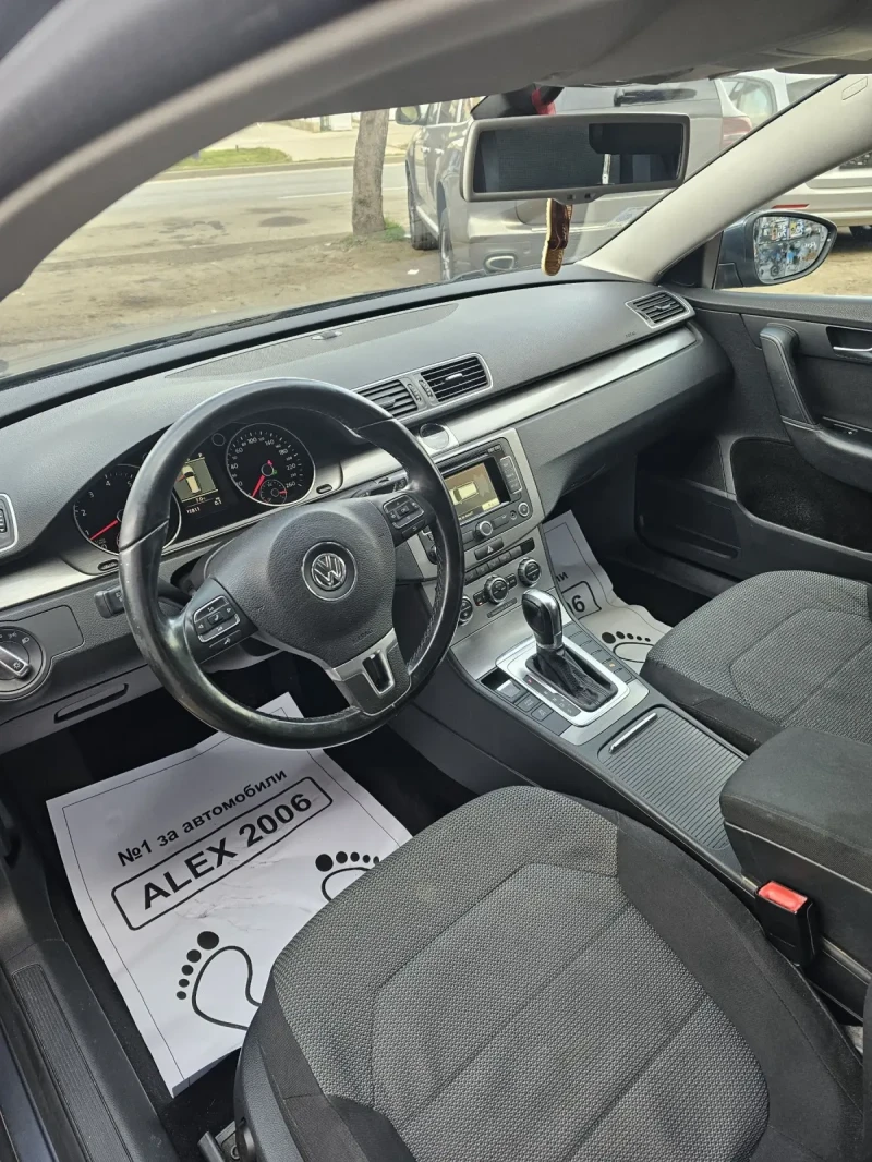 VW Passat Автоматик, 150кс, EcoFuel , снимка 8 - Автомобили и джипове - 52884108