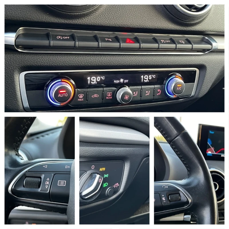 Audi A3 2.0 TDI S Line, Седан, снимка 13 - Автомобили и джипове - 53008019