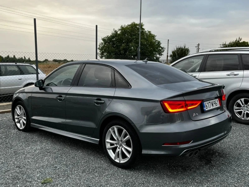 Audi A3 2.0 TDI S Line, Седан, снимка 4 - Автомобили и джипове - 53008019