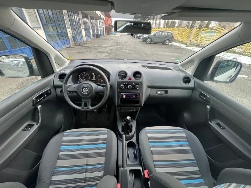 VW Caddy 2.METAN, UNiKAT, снимка 11 - Автомобили и джипове - 53046614