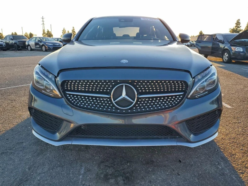 Mercedes-Benz C 450 AMG 45* 4MATIC* AMG* РЕАЛНИ КМ, снимка 5 - Автомобили и джипове - 53134481