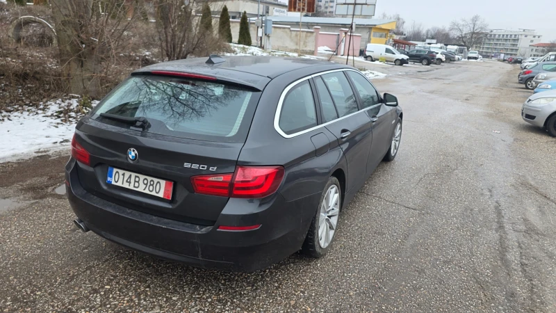 BMW 520 2.0d, снимка 11 - Автомобили и джипове - 53202289
