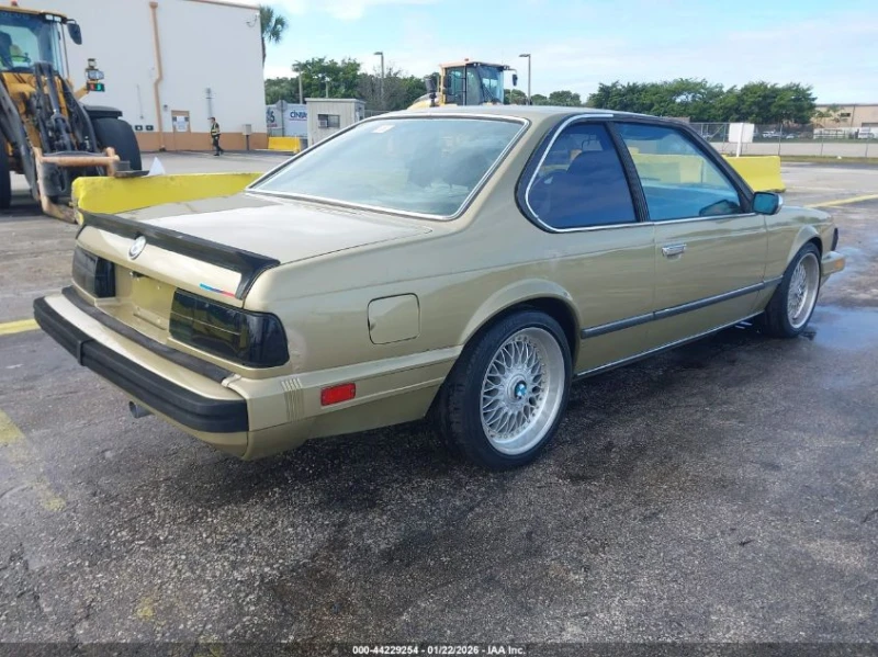 BMW 633 3.2l Csi, снимка 4 - Автомобили и джипове - 53249881